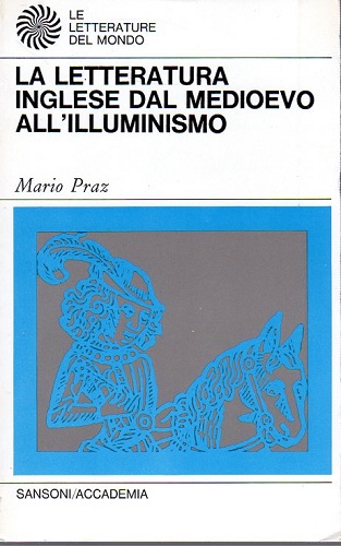 La letteratura inglese dal Medioevo all'Illuminismo