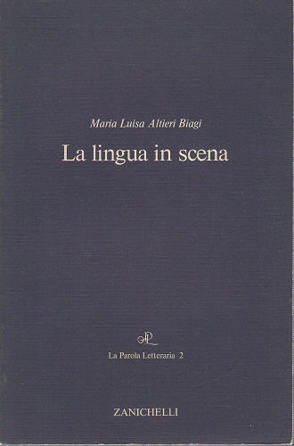 La lingua in scena