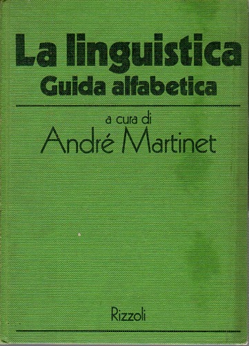 La linguistica guida alfabetica