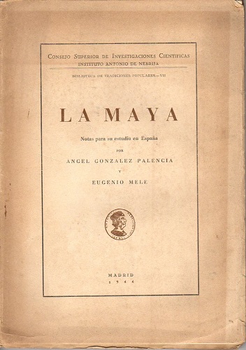 La Maya notas para su estudio en Espana