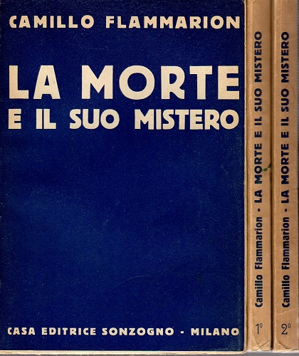 La morte e il suo mistero 3 volumi