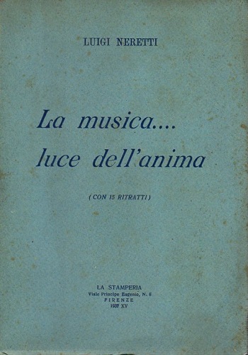 La musica……. luce dell'anima