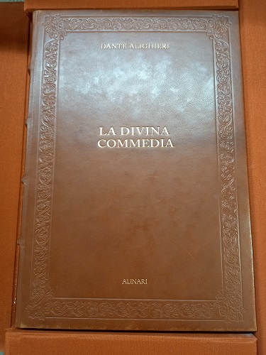 LA Divina Commedia nuovamente illustrata da artisti italiani a cura …