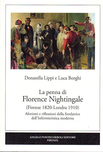 La penna di Florence Nightingale (Firenze 1820 - Londra 1910) …