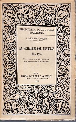 La restaurazione francese del 1814