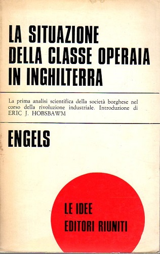 La situazione della classe operaia in Inghilterra
