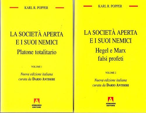 La società aperta e i suoi nemici Hegel e Marx …