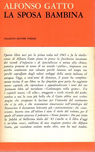 La sposa bambina
