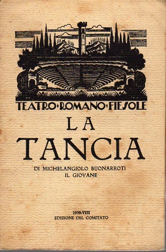 La Tancia commedia rusticale in 5 atti