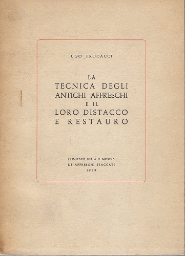 La tecnica degli antichi affreschi e il loro distacco e …