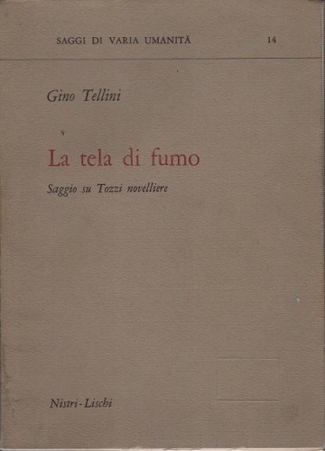 La tela di fumo. Saggio su Tozzi novelliere