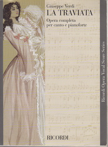 LA TRAVIATA Canto e piano
