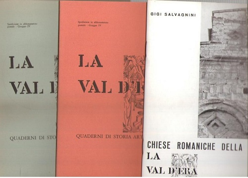 LA VAL D'ERA. Quaderni di storia arte e costume. Nr …