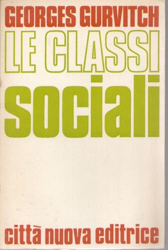 Le classi sociali