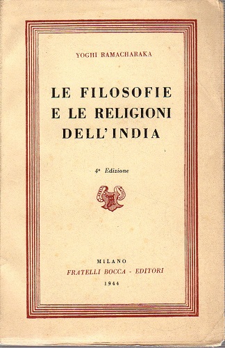 Le filosofie e le religioni dell'India