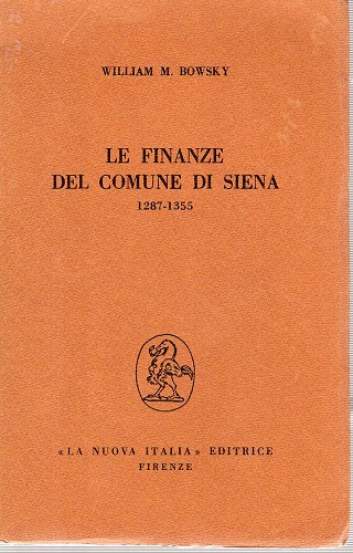 Le finanze del comune di Siena 1287-1355