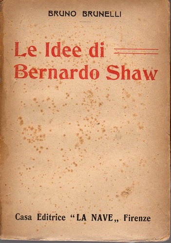 LE IDEE DI BERNARDO SHAW