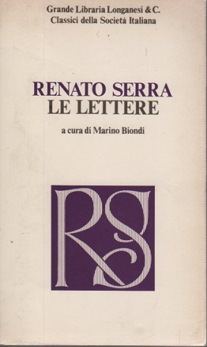 Le lettere di Renato Serra
