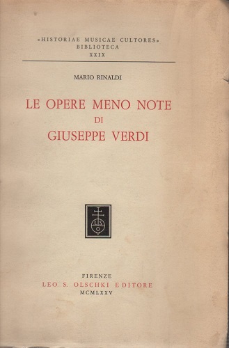 Le opere meno note di Giuseppe Verdi