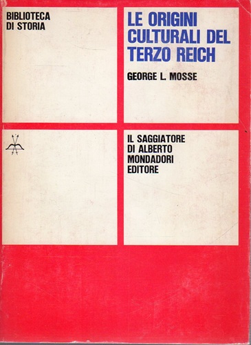 LE ORIGINI CULTURALI DEL TERZO REICH