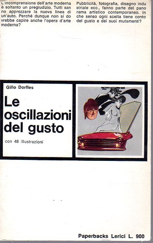 Le oscillazioni del gusto con illustrazioni