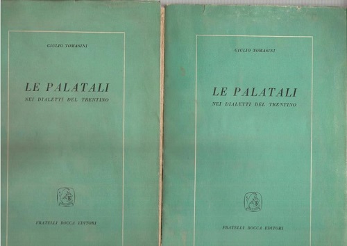 LE PALATALI NEI DIALETTI DEL TRENTINO