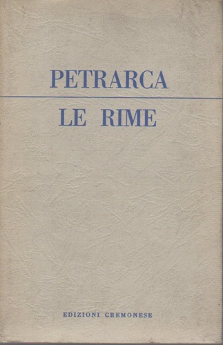 Le Rime con le note di Giacomo Leopardi