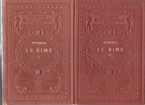 LE RIME introduzione e note di Egidio Bellorini