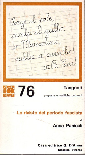 Le riviste del periodo fascista