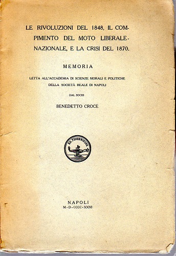 Le rivoluzioni del 1848 il compimento del moto liberale nazionale …