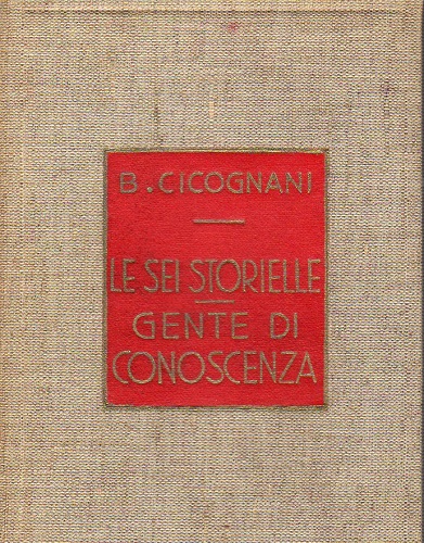 LE SEI STORIELLE E GENTE DI CONOSCENZA