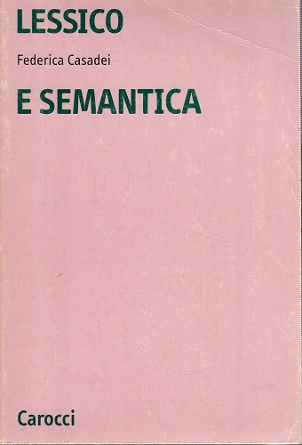 Lessico e semantica