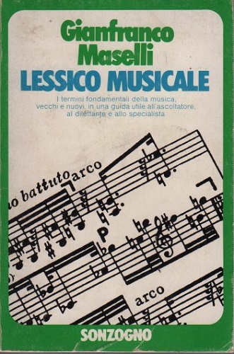 Lessico musicale