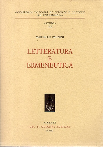 Letteratura e ermeneutica