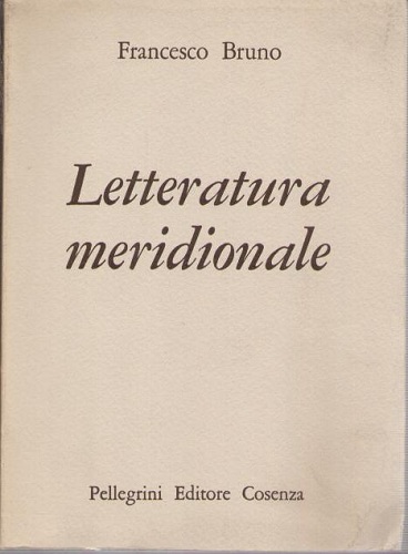 LETTERATURA MERIDIONALE