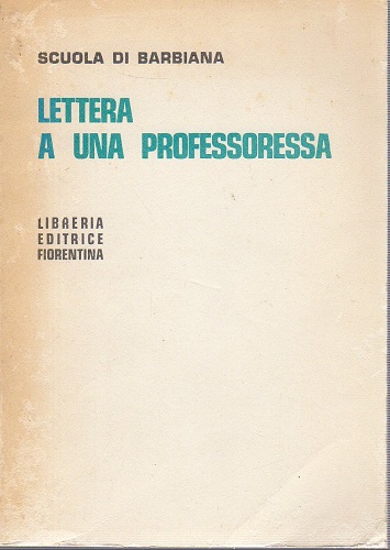 Lettere a una professoressa