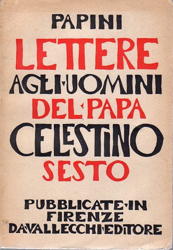 Lettere agli uomini di Papa Celestino sesto