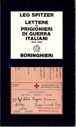Lettere di prigionieri di guerra italiani 1915-1918