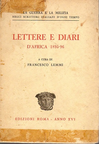 Lettere e diari d'Africa 1895-1896