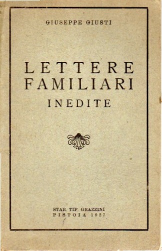Lettere familiari inedite
