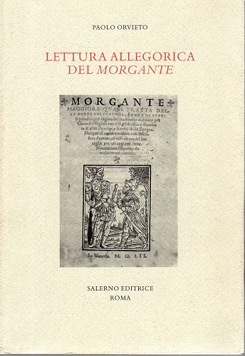 Lettura allegorica del Morgante