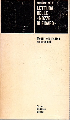 Lettura delle nozze di figaro