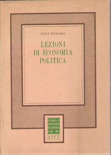 Lezioni di economia politica