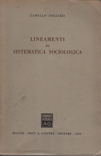 Lineamenti di sistematica sociologica