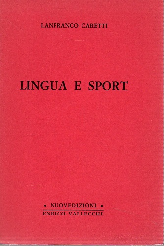 Lingua e sport