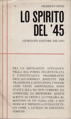 LO SPIRITO DEL 45