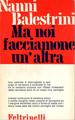 Ma noi facciamone un'altra