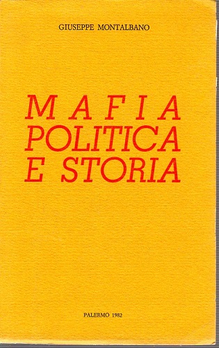 Mafia politica e storia