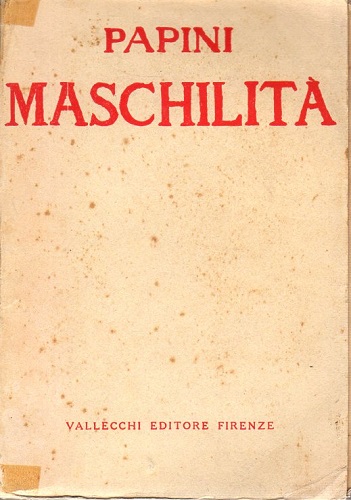 MASCHILITà