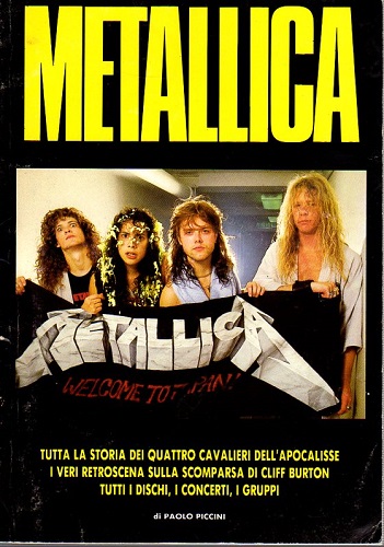 Metallica tutta la storia dei quattro cavalieri dell'apocalisse i veri …
